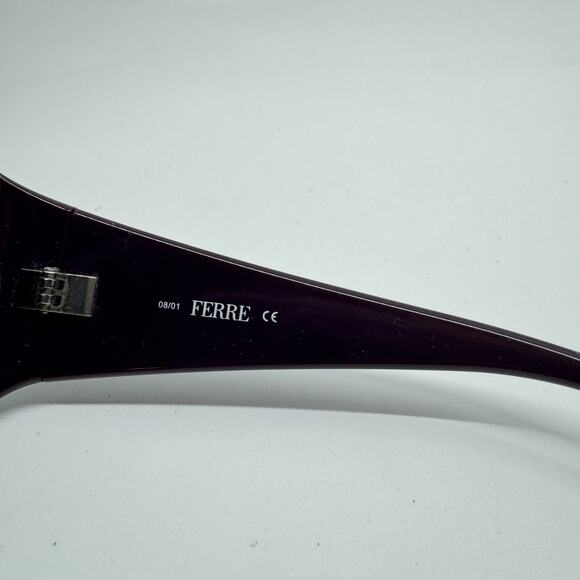 Gianfranco Ferre GF81103 Sunglasses Frames Purpl Butterfly Women 64-15-115 H9438 main image 5